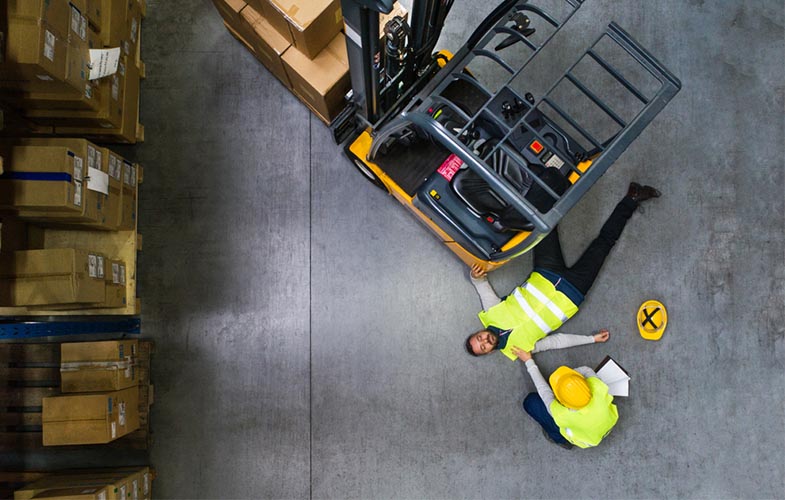 Ölümcül Forklift Tehlikesi